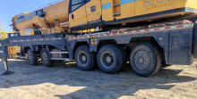 XCMG Second Hand Telescopic Truck Crane XCT100 Fast Response Delivery Worldwide